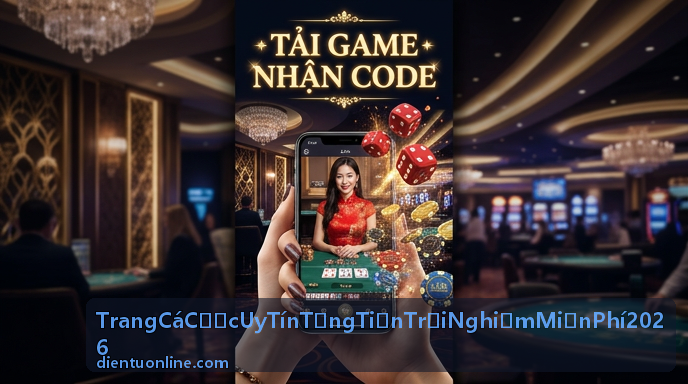 Giao diện trang cá cược uy tín tặng tiền trải nghiệm miễn phí 2026